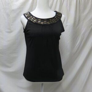 Calvin Klein Ladies Dressy Sleeveless Top